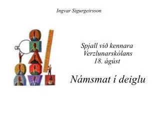 ingvar sigurgeirsson