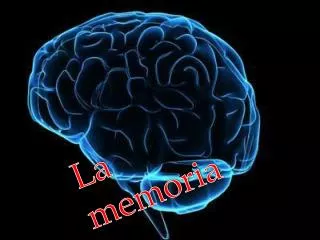 la memoria