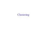 Clustering - slide 1