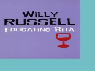 Educating Rita