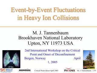 Event-by-Event Fluctuations in Heavy Ion Collisions