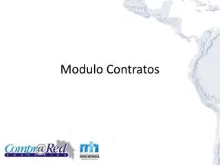 modulo contratos