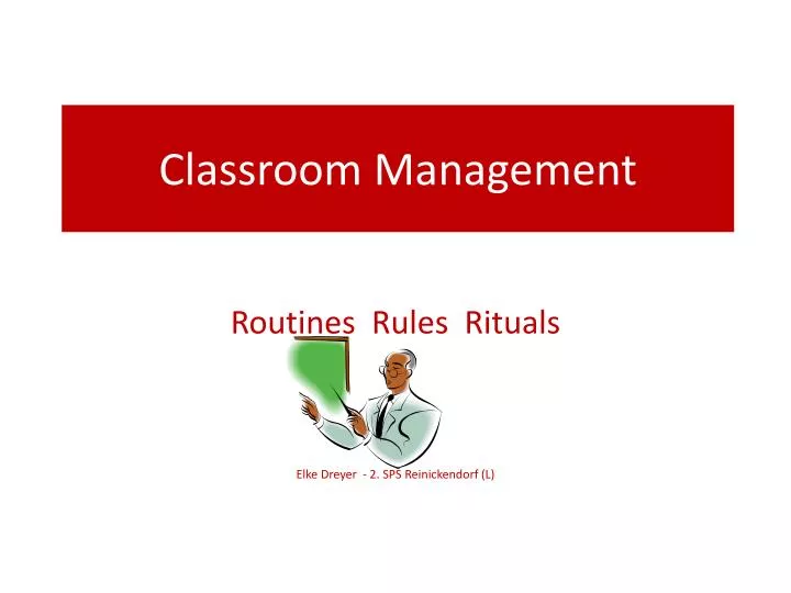 classroom management