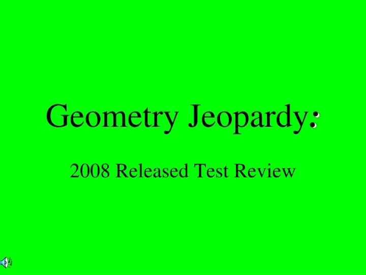 geometry jeopardy