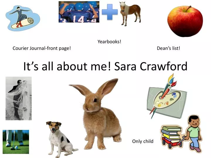 it s all about me sara crawford