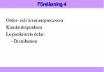 Föreläsning 4 - slide 1