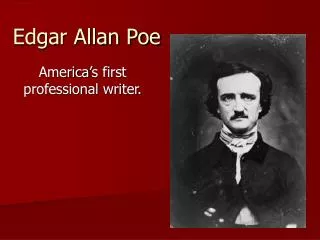 Edgar Allan Poe