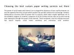 Custom Paper Writing Services - slide 1