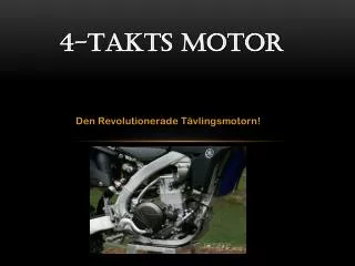 4 takts motor