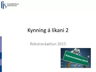 kynning l kani 2