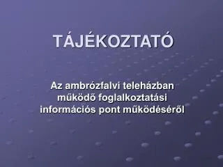 t j koztat