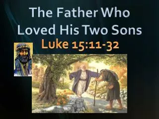 Luke 15:11-32