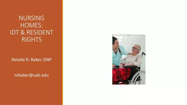 nursing homes idt resident rights