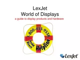 LexJet World of Displays