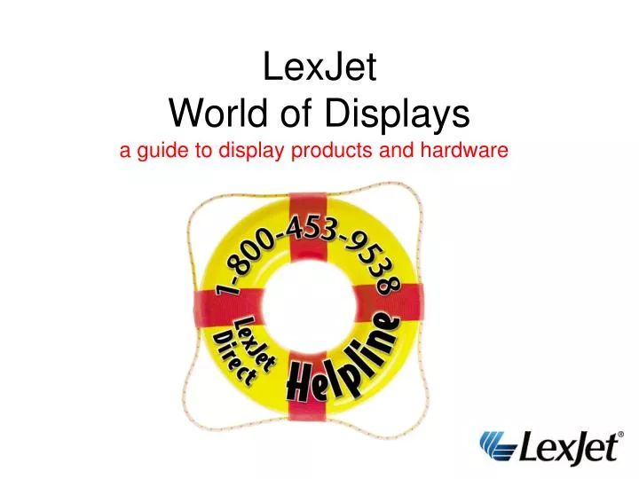 lexjet world of displays