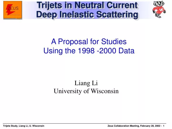 trijets in neutral current deep inelastic scattering