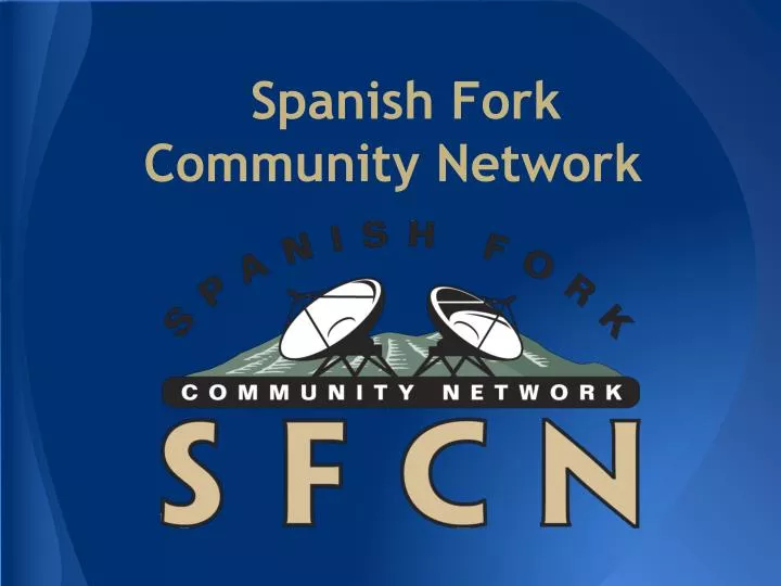 spanish fork community network