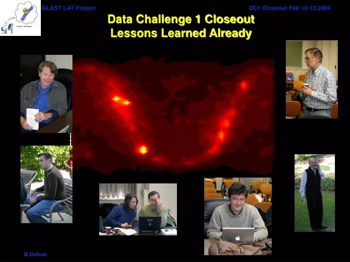 data challenge 1 closeout lessons learned already