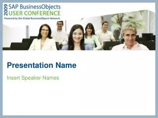 Presentation Name