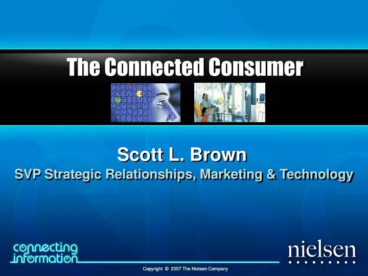 the connected consumer