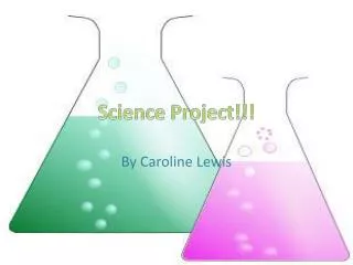 science project