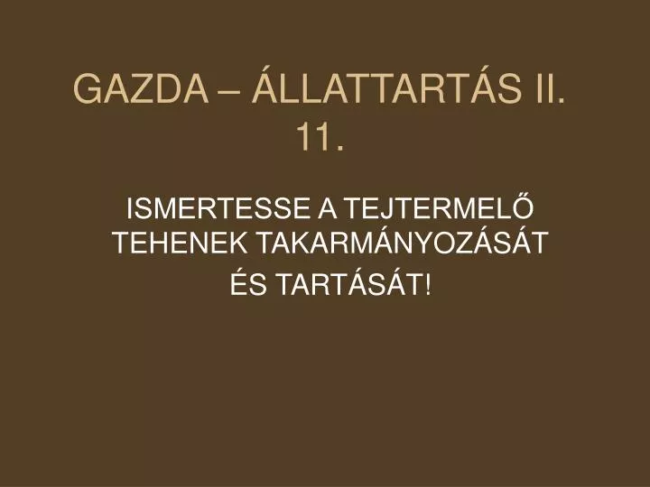 gazda llattart s ii 11