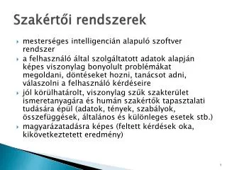s zak rt i rendszerek