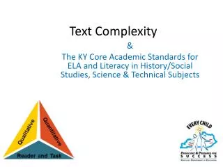 text complexity