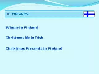 FINLANDIA