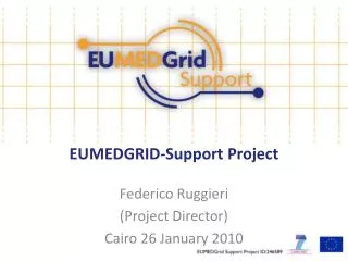EUMEDGRID-Support Project