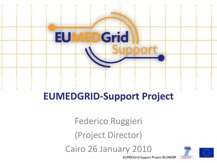 eumedgrid support project