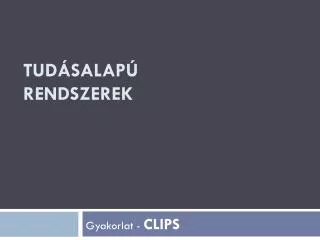 tud salap rendszerek
