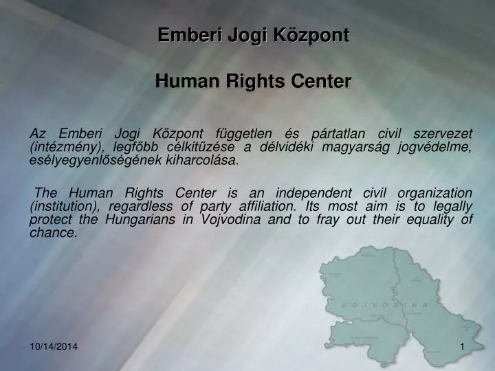 emberi jogi k zpont human rights center