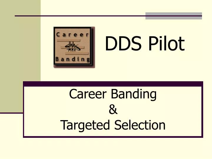 career banding targeted selection
