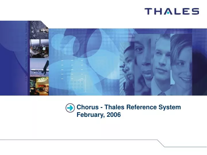 chorus thales reference system february 2006