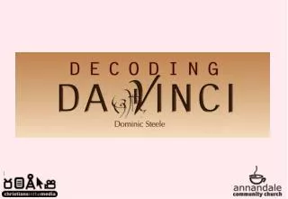 1 Decoding Da Vinci