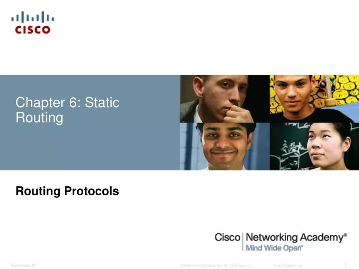 chapter 6 static routing