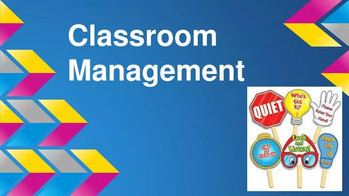 classroom management template
