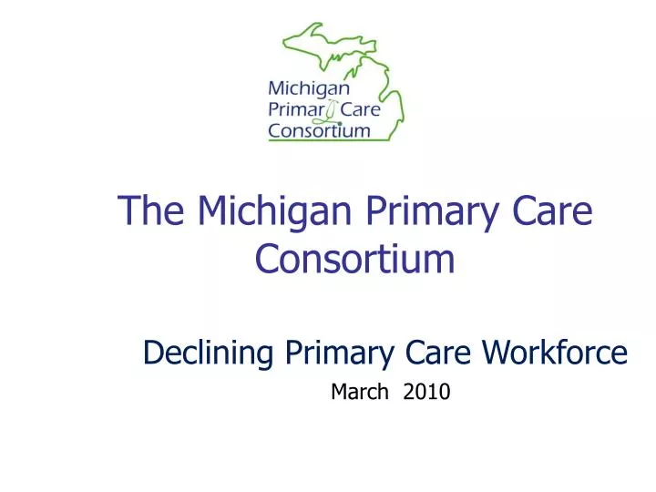 the michigan primary care consortium