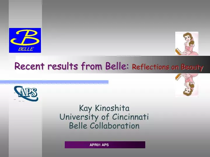 recent results from belle reflections on beauty