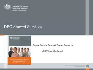 DPG Shared Services