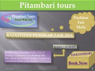 Rajasthan Pushkar Fair