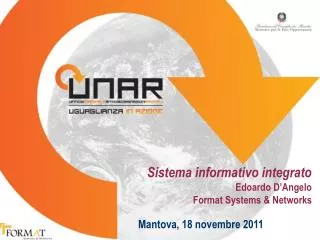 sistema informativo integrato edoardo d angelo format systems networks