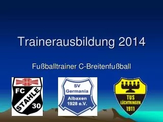 trainerausbildung 2014