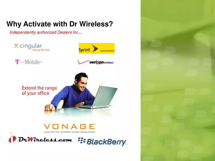 why activate with dr wireless