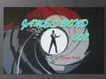 James Bond 007 - slide 1