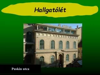hallgat l t