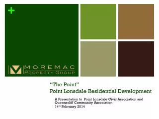 “The Point” Point Lonsdale Residential Development