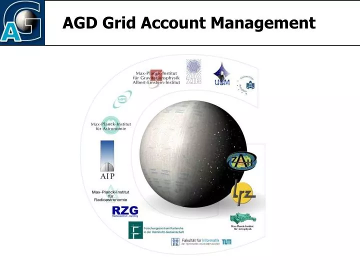 agd grid account management