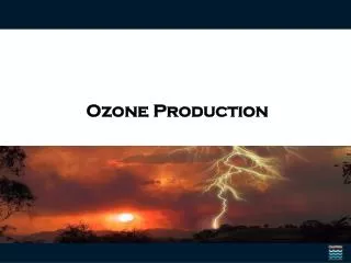 Ozone Production